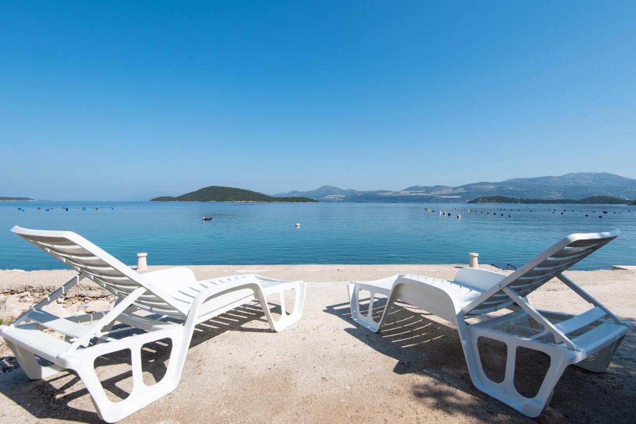 Putniković Apartments By The Sea Cove Pjestata, Peljesac - 12381 מראה חיצוני תמונה