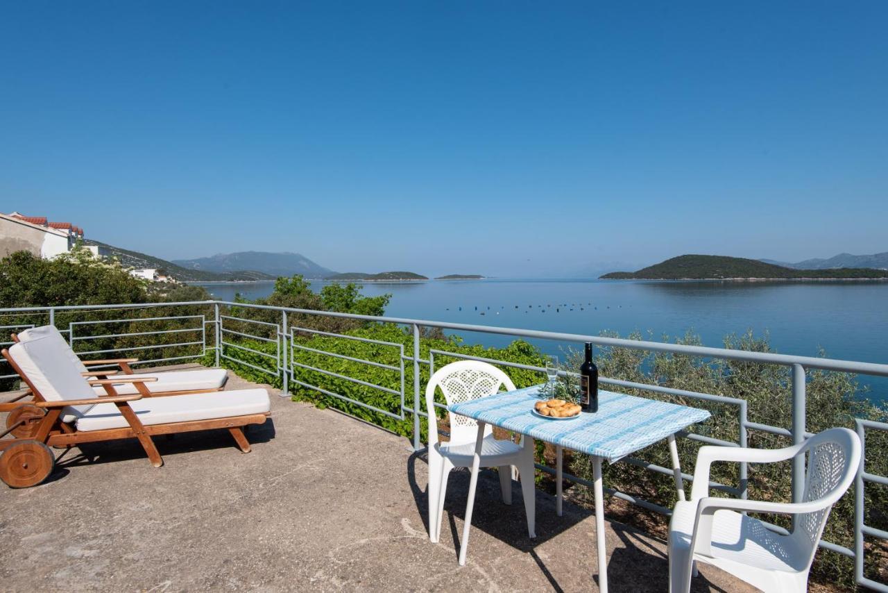 Putniković Apartments By The Sea Cove Pjestata, Peljesac - 12381 מראה חיצוני תמונה