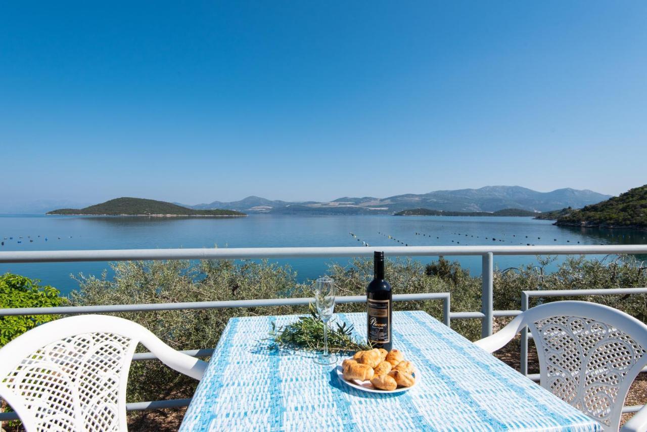 Putniković Apartments By The Sea Cove Pjestata, Peljesac - 12381 מראה חיצוני תמונה